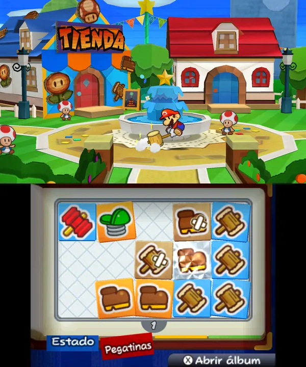 Paper Mario: Sticker Star screenshot