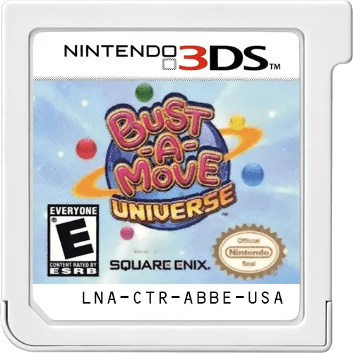 Bust-A-Move Universe cart