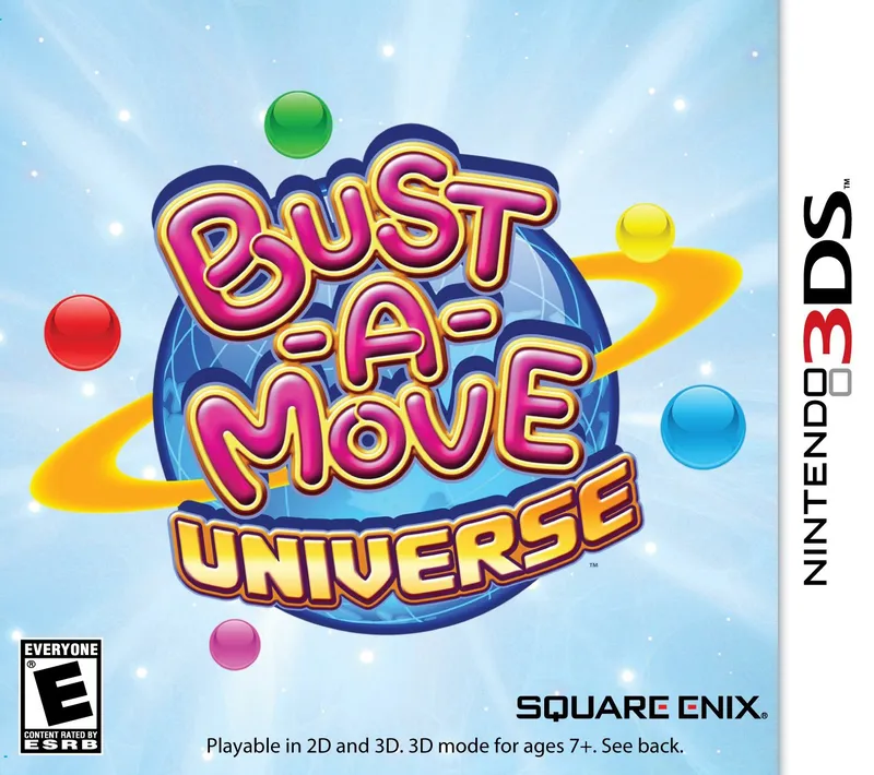 Bust-A-Move Universe box art