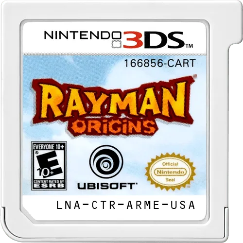 Rayman Origins cart