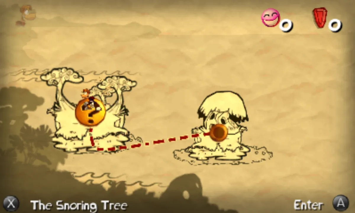 Rayman Origins screenshot