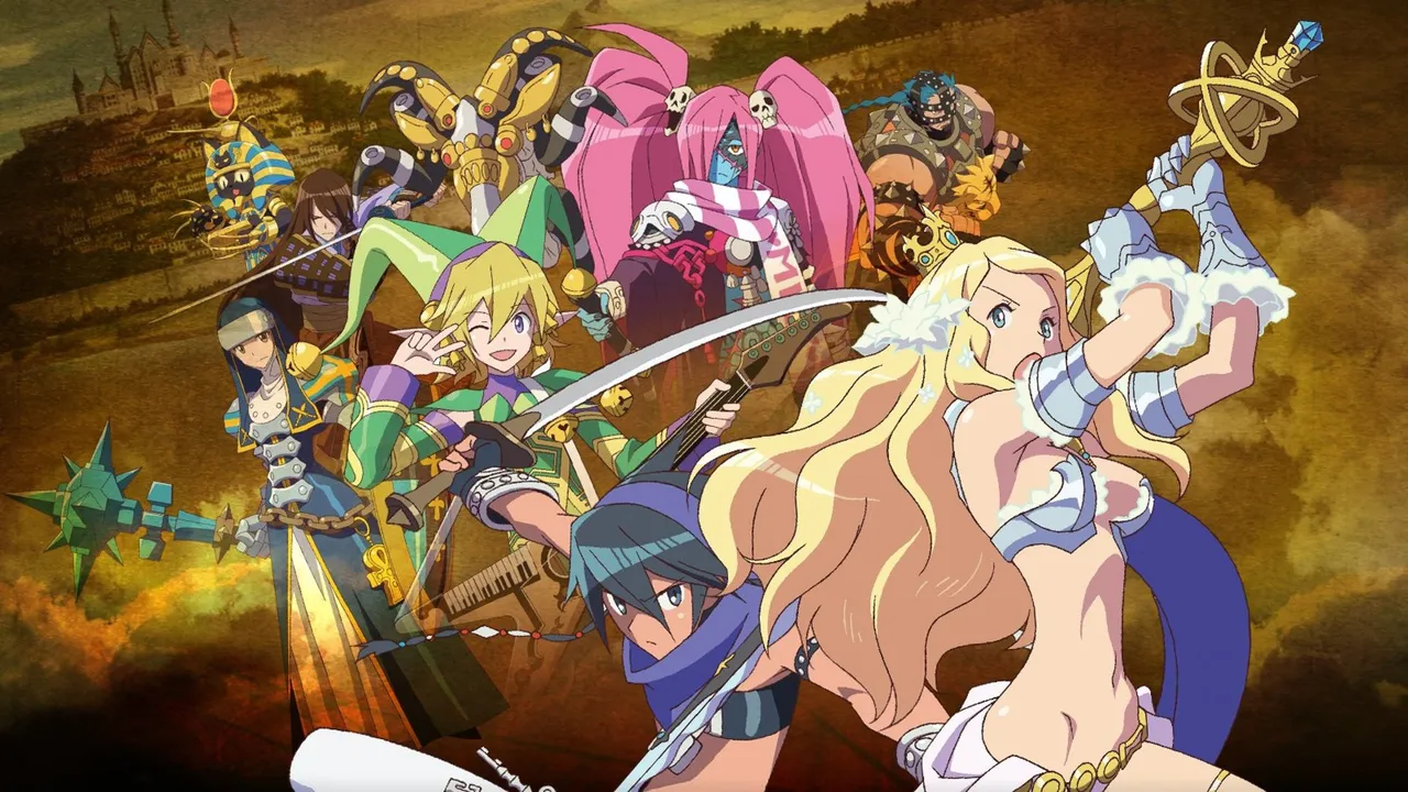 Backdrop artwork for Code of Princess