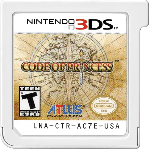 Code of Princess cart