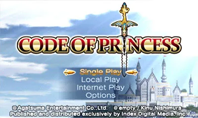 Code of Princess screenshot