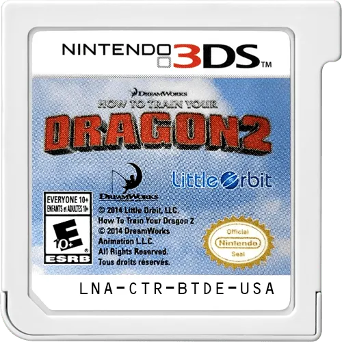 How to Train Your Dragon 2 cart