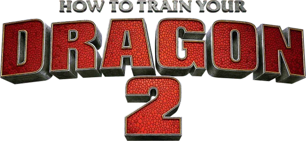 How to Train Your Dragon 2 logo