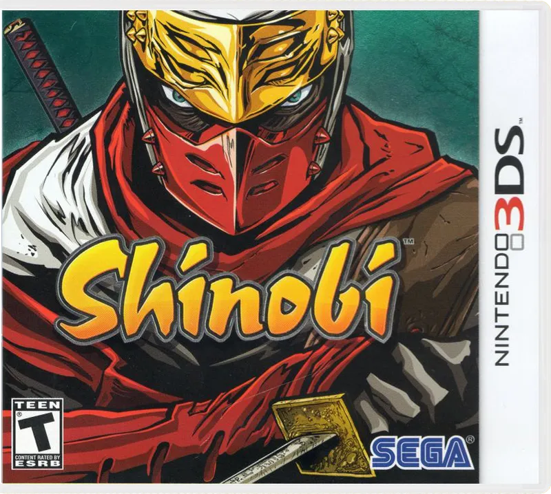 Shinobi box art