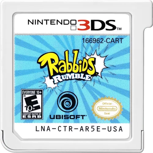 Rabbids Rumble cart