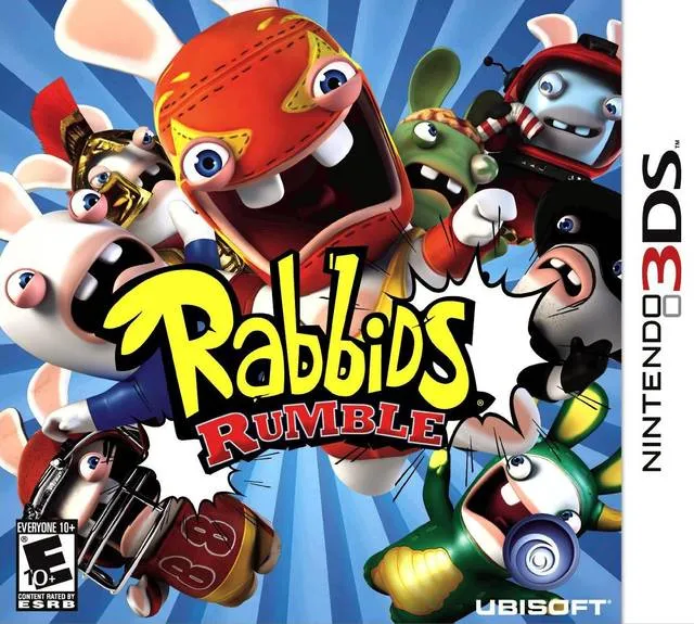 Rabbids Rumble box art