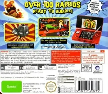 Rabbids Rumble screenshot