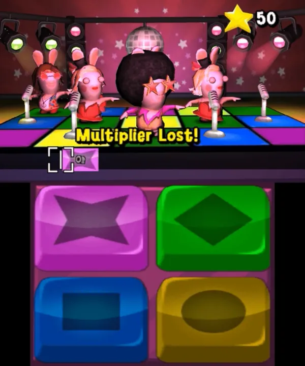 Backdrop artwork for Rabbids Rumble