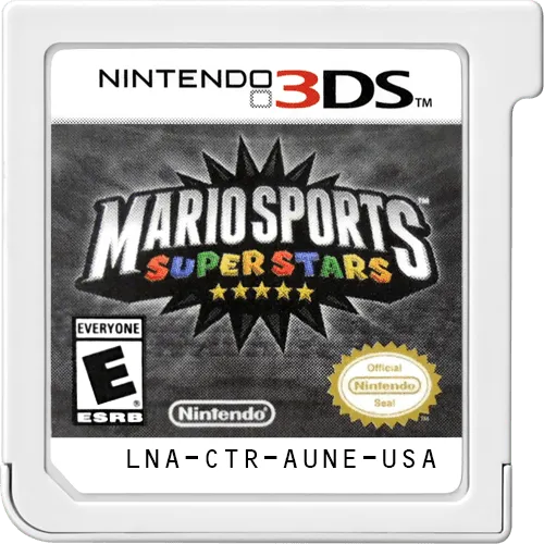 Mario Sports Superstars cart