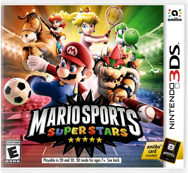 Mario Sports Superstars box art
