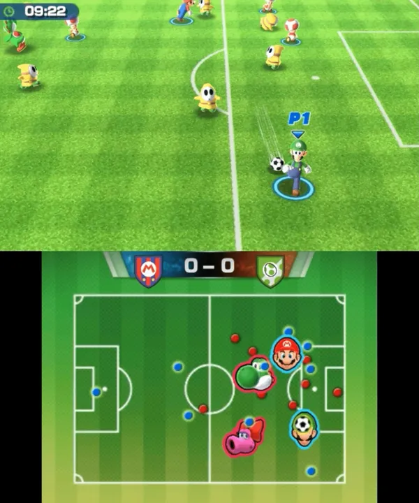 Mario Sports Superstars screenshot
