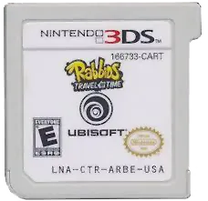 Rabbids Travel in Time 3D cart
