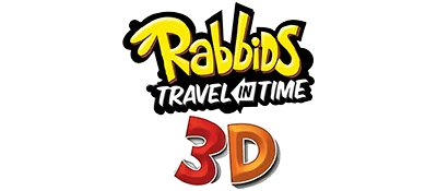 Rabbids Travel in Time 3D logo