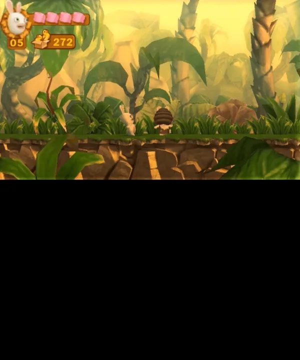 Rabbids Travel in Time 3D screenshot
