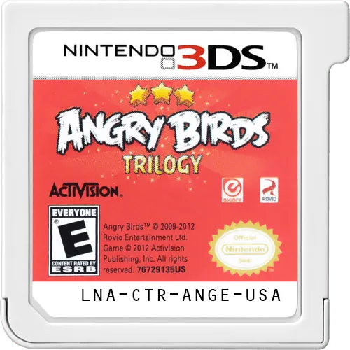 Angry Birds Trilogy cart