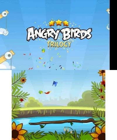 Angry Birds Trilogy screenshot