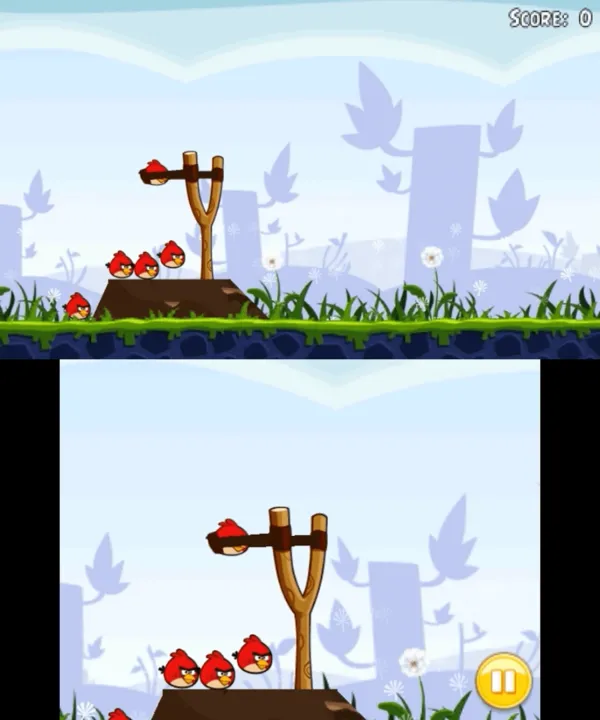 Angry Birds Trilogy screenshot