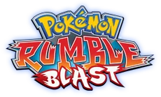 Pokemon Rumble Blast logo