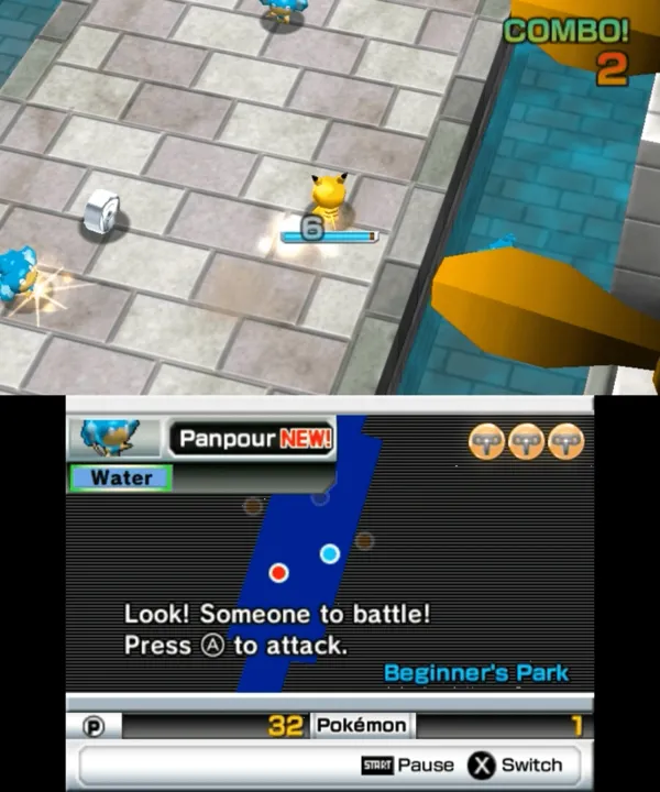 Pokemon Rumble Blast screenshot