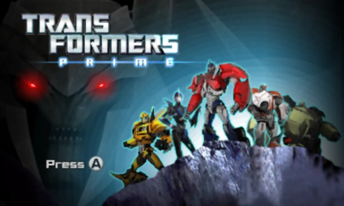 Transformers Prime: The Game screenshot