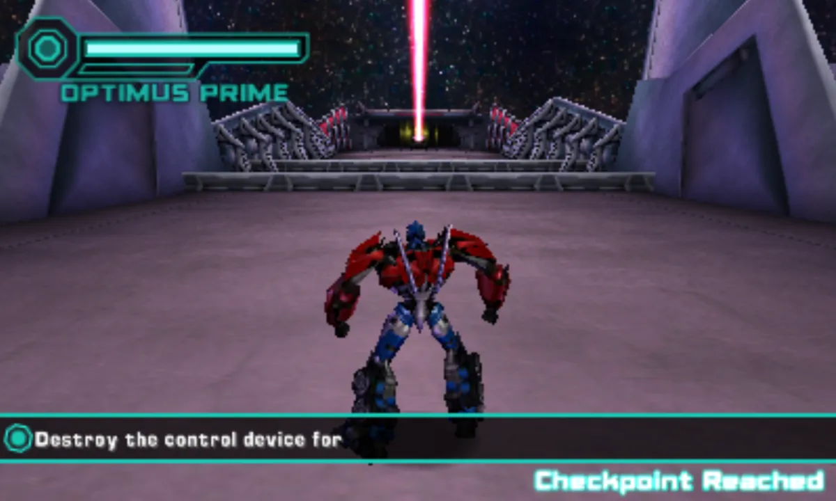 Transformers Prime: The Game screenshot