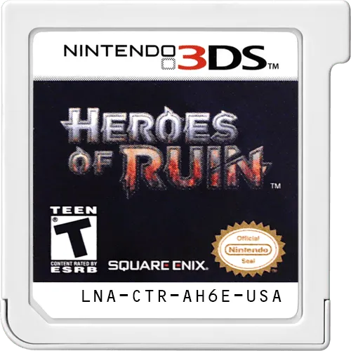 Heroes of Ruin cart