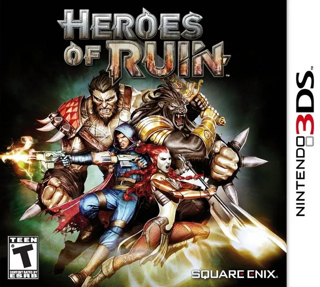 Heroes of Ruin box art