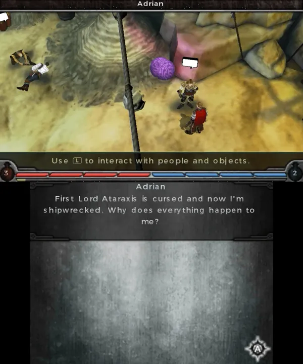Heroes of Ruin screenshot