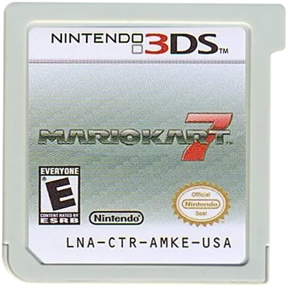 Mario Kart 7 cart