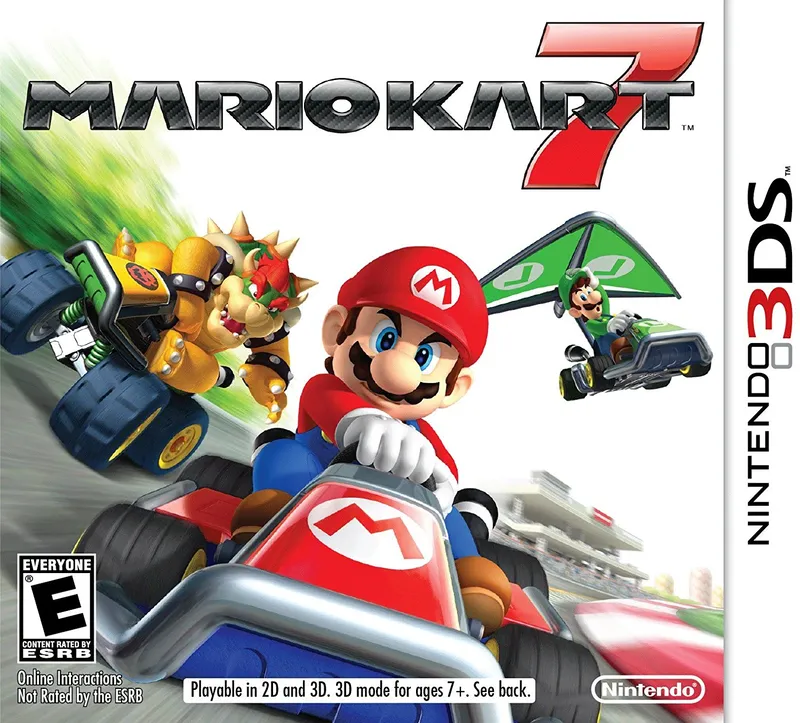 Mario Kart 7 box art