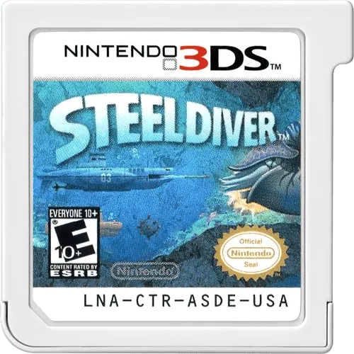 Steel Diver cart