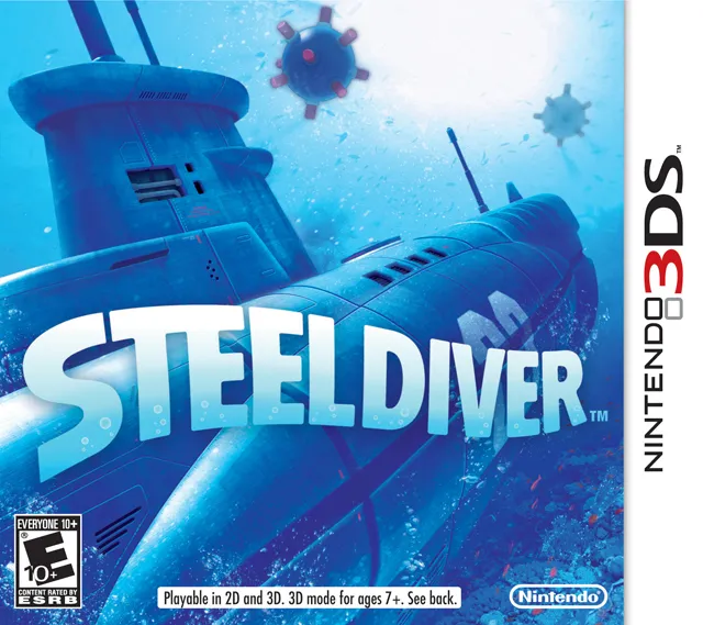 Steel Diver box art