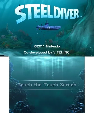 Steel Diver screenshot