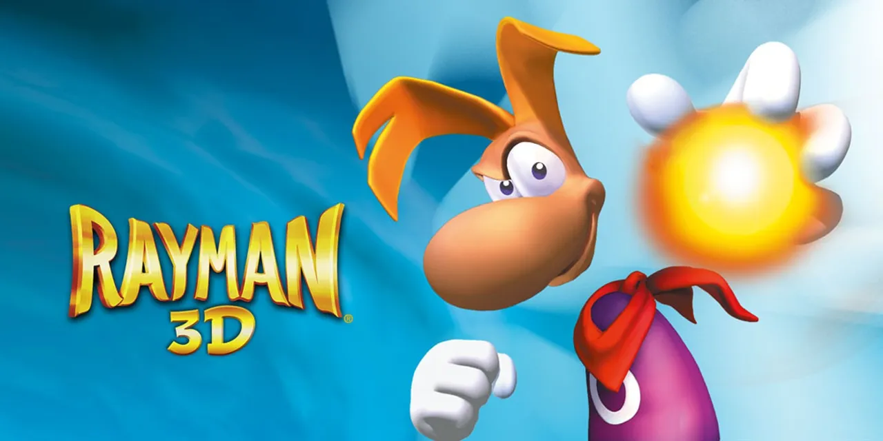 Backdrop artwork for Rayman 3D