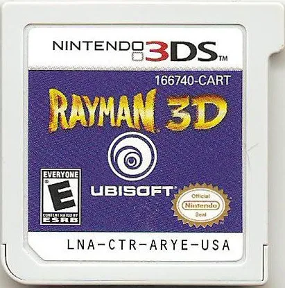 Rayman 3D cart