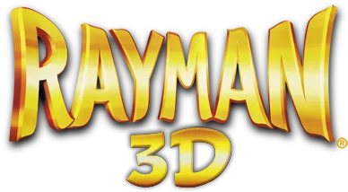Rayman 3D logo