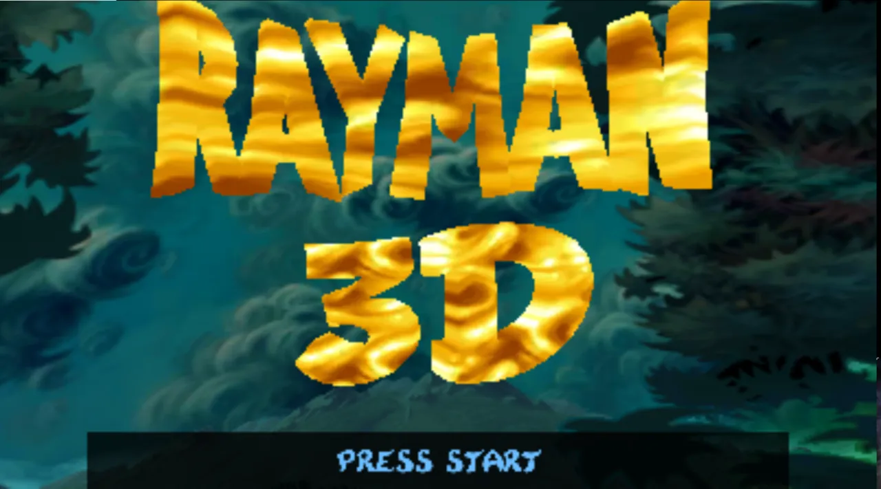 Rayman 3D screenshot
