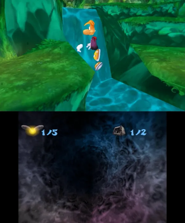 Rayman 3D screenshot