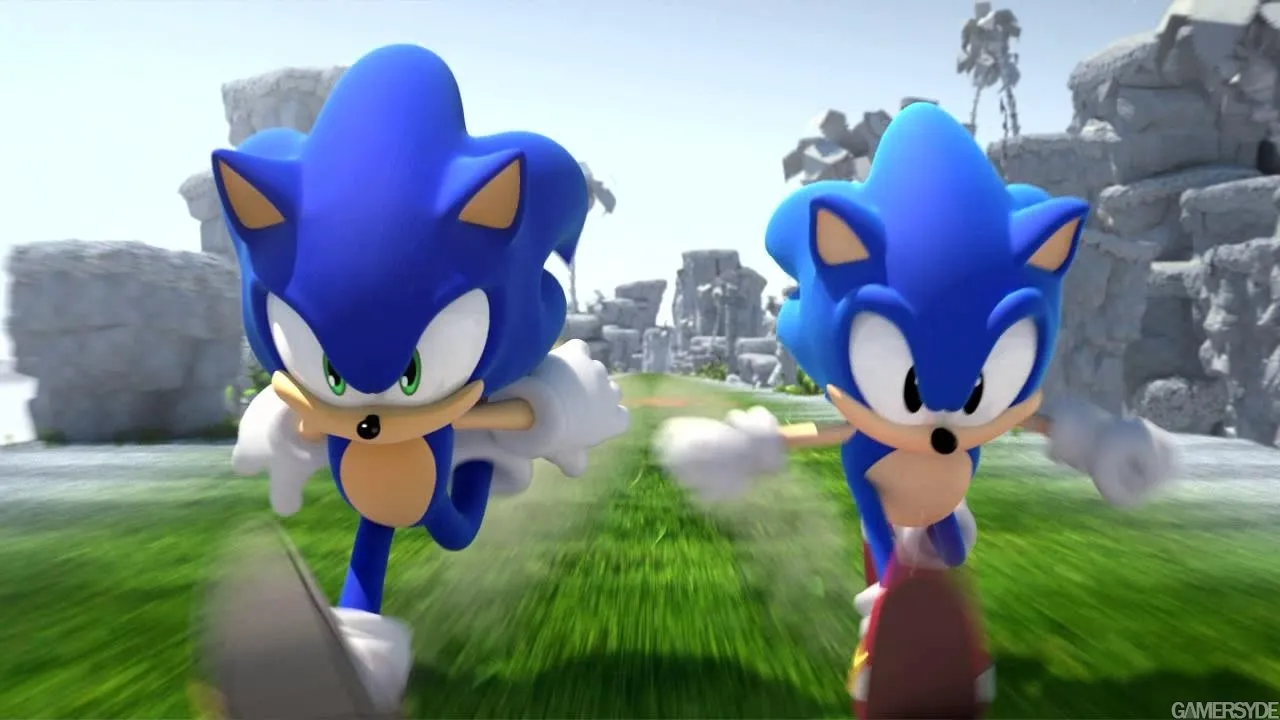 Backdrop artwork for Sonic Generations