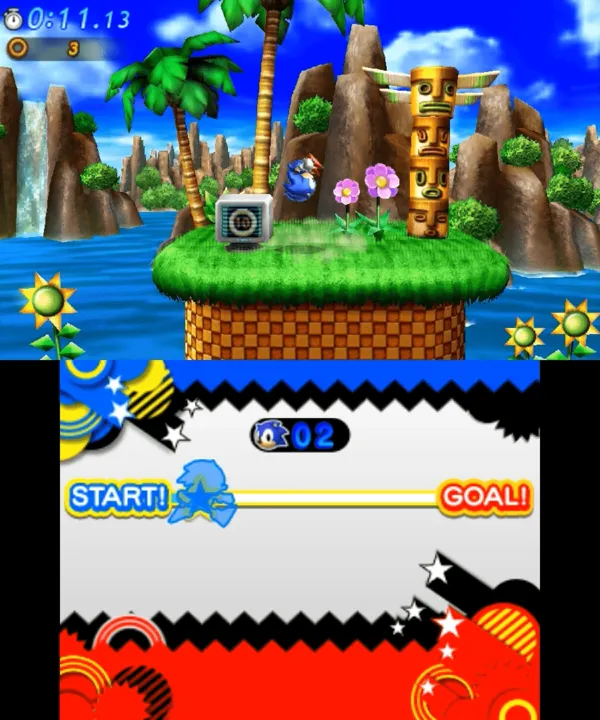 Sonic Generations screenshot