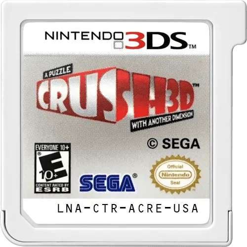 CRUSH3D cart