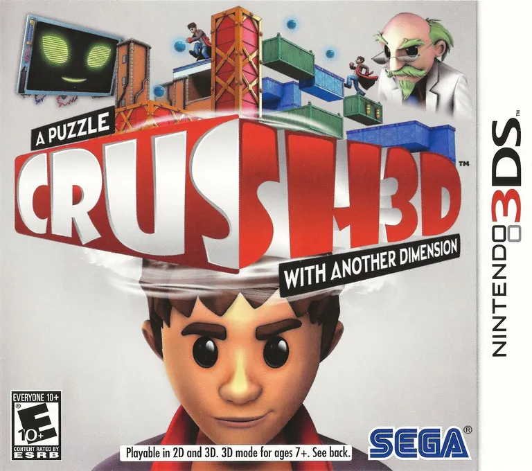 CRUSH3D box art