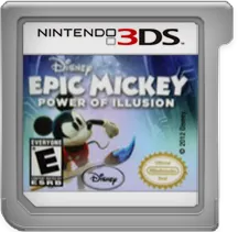 Disney Epic Mickey: Power of Illusion cart
