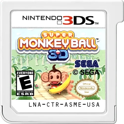 Super Monkey Ball 3D cart