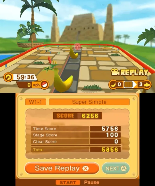 Super Monkey Ball 3D screenshot
