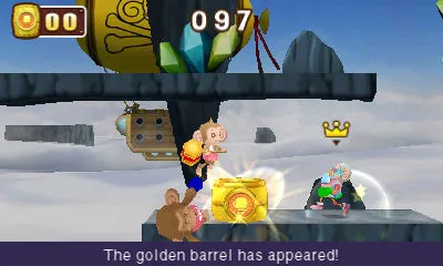 Super Monkey Ball 3D screenshot