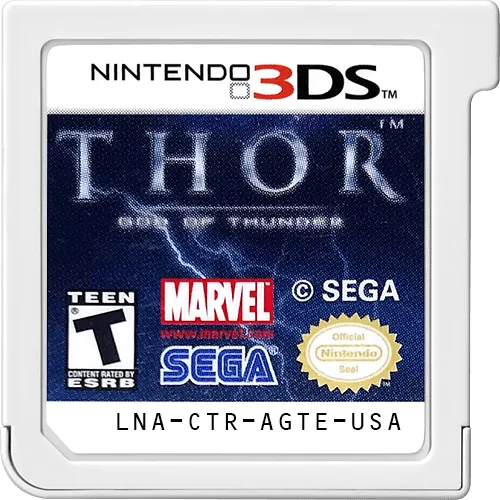 Thor: God of Thunder cart